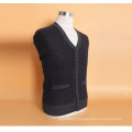 Yak Wool/Cashere V Neck Cardigan Long Sleeve Sweater/Clothing/Garment/Knitwear